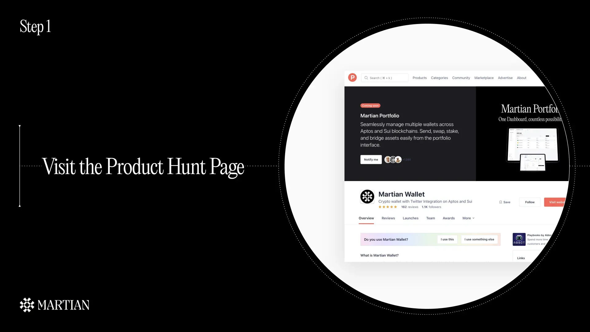 Visit the Product Hunt Page